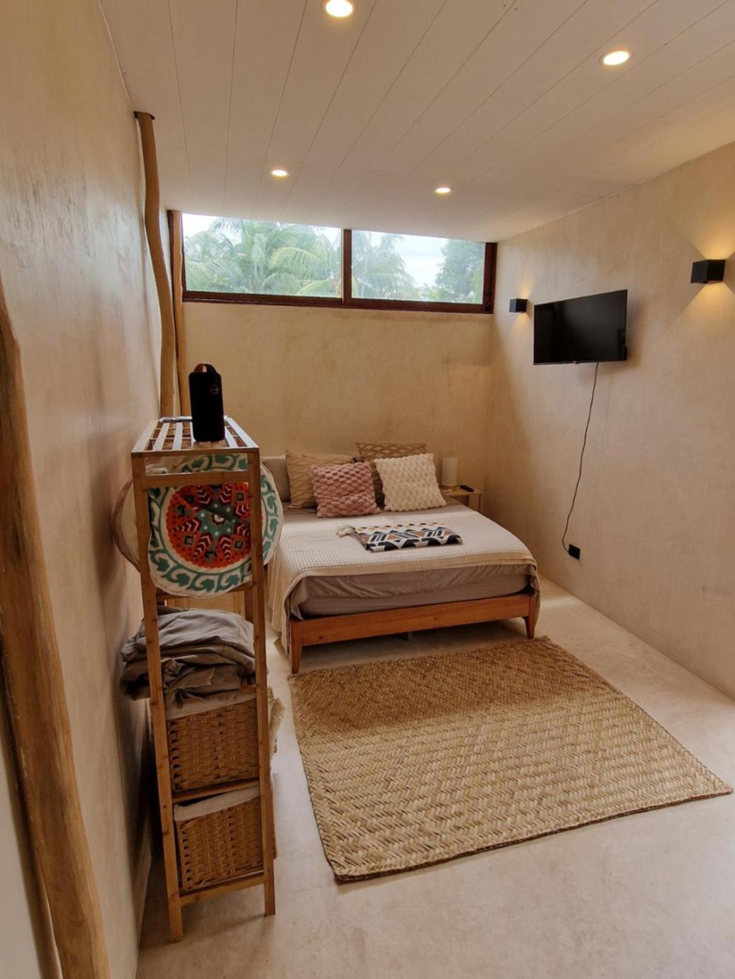 Luna Y Sol Glamping Holbox Oda fotoğraf