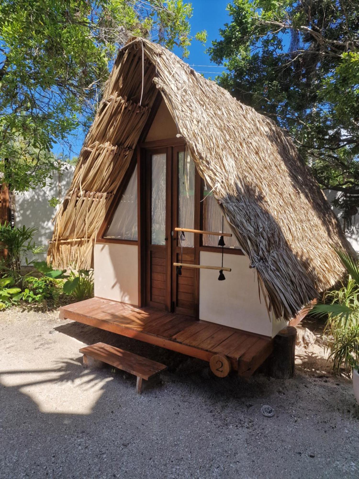 Luna Y Sol Glamping Holbox Dış mekan fotoğraf