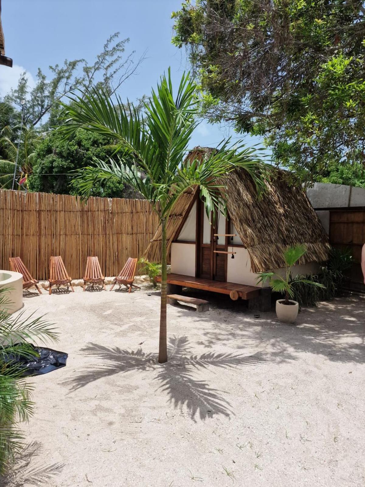 Luna Y Sol Glamping Holbox Dış mekan fotoğraf