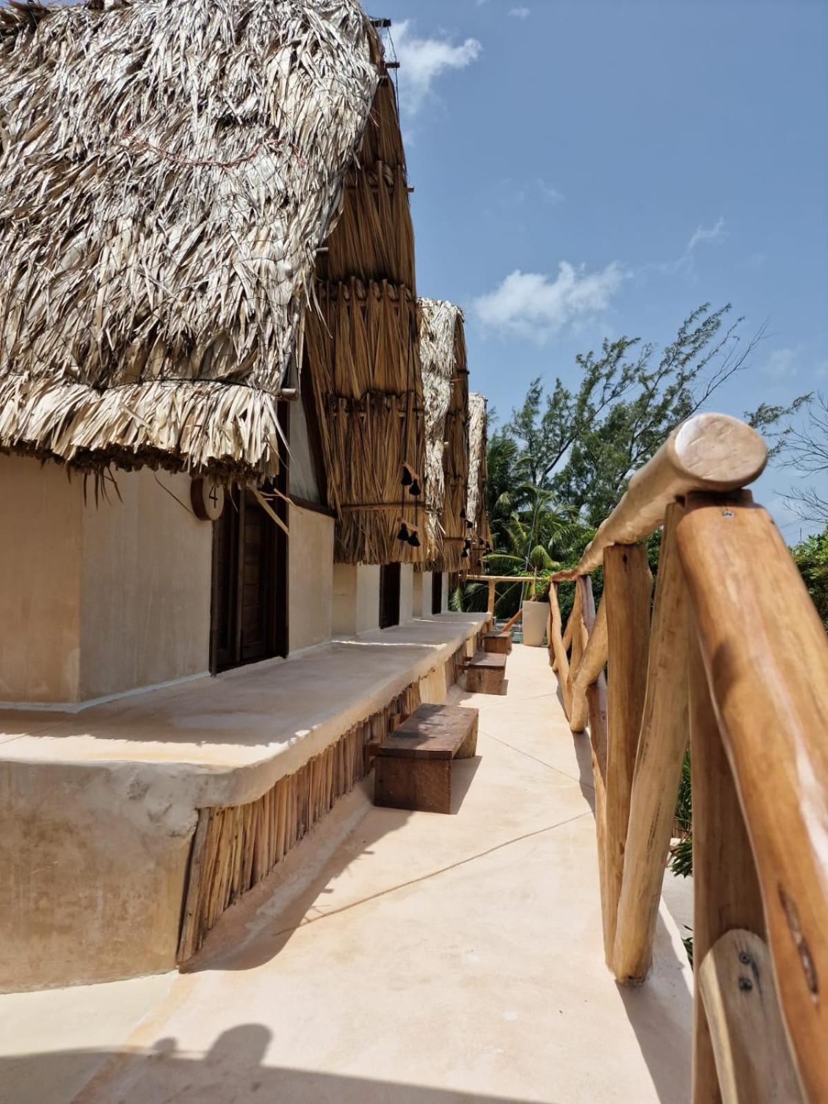 Luna Y Sol Glamping Holbox Dış mekan fotoğraf