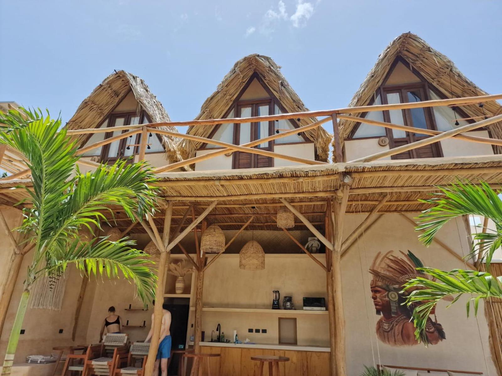 Luna Y Sol Glamping Holbox Dış mekan fotoğraf