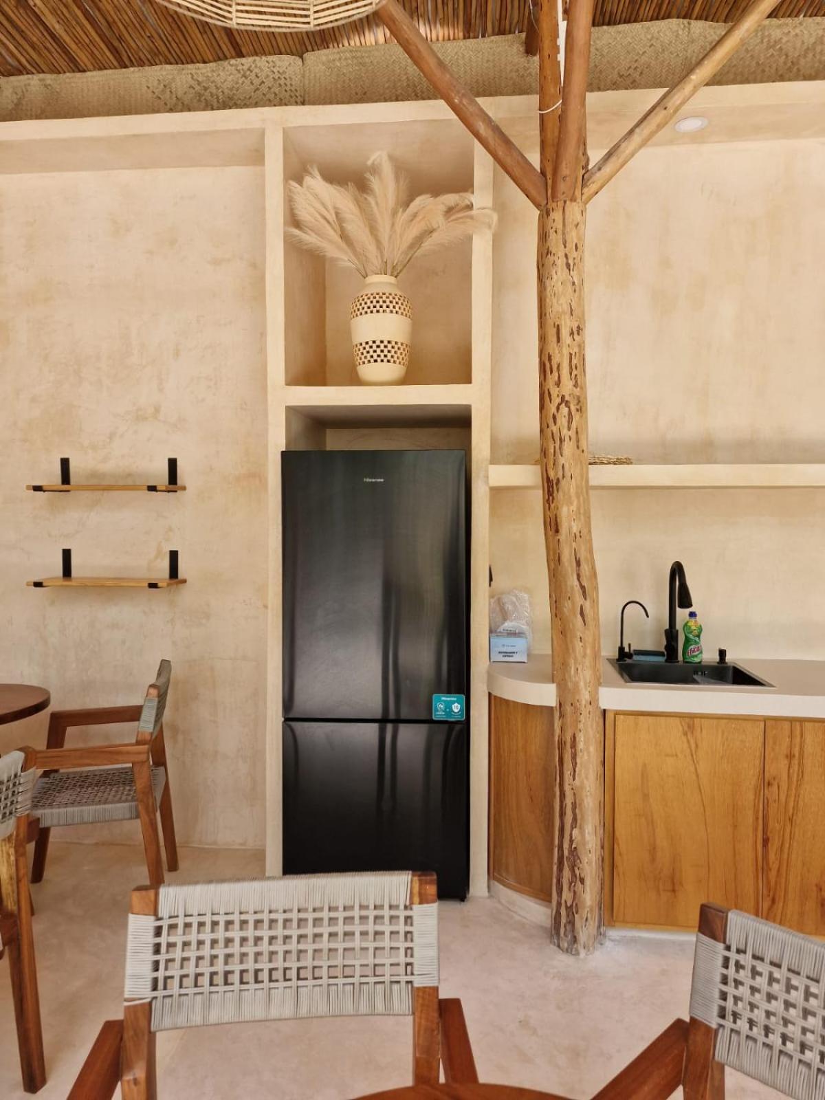 Luna Y Sol Glamping Holbox Dış mekan fotoğraf